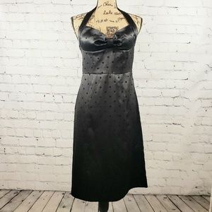 🆕️My Michelle black mini holiday dress